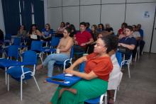 Reunião com técnicos e professores - Campus Paragominas