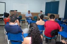 Reunião com técnicos e professores - Campus Paragominas