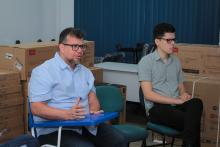 Reunião com técnicos e professores - Campus Paragominas