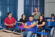 Reunião com técnicos e professores - Campus Paragominas