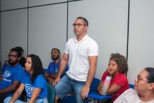 Reunião com técnicos e professores - Campus Paragominas