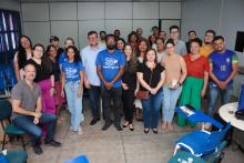 Reunião com técnicos e professores - Campus Paragominas
