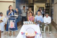 Servidores da Uepa participam do culto ecumênico de Páscoa na reitoria. Foto: Marcelo Rodrigues/Ascom Uepa.