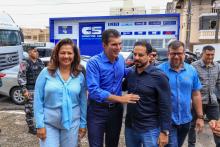 Entrega da Biblioteca e de novos espaços no CCNT