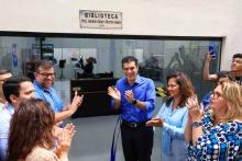 Entrega da Biblioteca e de novos espaços no CCNT