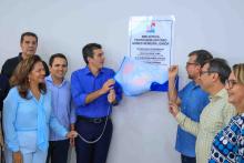 Entrega da Biblioteca e de novos espaços no CCNT