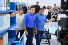 Entrega da Biblioteca e de novos espaços no CCNT