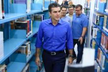 Entrega da Biblioteca e de novos espaços no CCNT