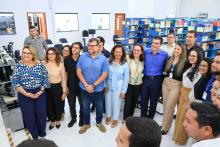 Entrega da Biblioteca e de novos espaços no CCNT