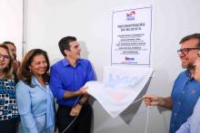 Entrega da Biblioteca e de novos espaços no CCNT