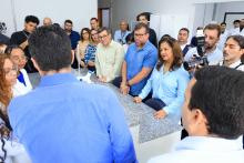 Entrega da Biblioteca e de novos espaços no CCNT