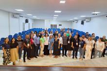 Workshop da Saúde Digital e Telessaúde, no auditório da Ueafto, no Campus II. Foto: Diane Maués (CCBS).