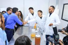 Entrega da Biblioteca e de novos espaços no CCNT