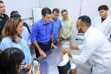 Entrega da Biblioteca e de novos espaços no CCNT