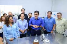 Entrega da Biblioteca e de novos espaços no CCNT