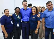 Entrega da Biblioteca e de novos espaços no CCNT