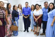 Entrega da Biblioteca e de novos espaços no CCNT