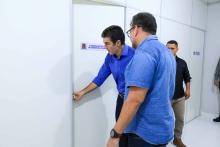 Entrega da Biblioteca e de novos espaços no CCNT