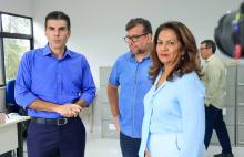 Entrega da Biblioteca e de novos espaços no CCNT