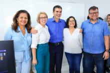 Entrega da Biblioteca e de novos espaços no CCNT