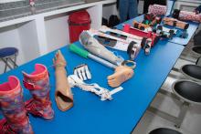 Inauguração da Oficina Ortopédica Fixa (OOF) da Universidade do Estado do Pará (Uepa) | Foto: Marcelo Rodrigues