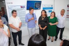 Inauguração da Oficina Ortopédica Fixa (OOF) da Universidade do Estado do Pará (Uepa) | Foto: Marcelo Rodrigues