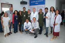 Inauguração da Oficina Ortopédica Fixa (OOF) da Universidade do Estado do Pará (Uepa) | Foto: Marcelo Rodrigues