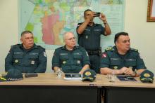 Assinatura do convênio entre a PM e a UEPA - curso de língua inglesa para agentes da PM.