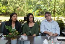 Assinatura do convênio entre a PM e a UEPA - curso de língua inglesa para agentes da PM.