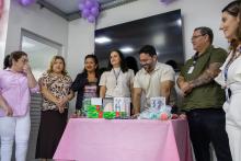 Março Lilás - Mês de Conscientização e Prevenção do Câncer do Colo do Útero