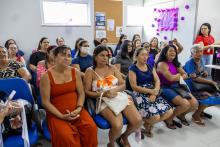 Março Lilás - Mês de Conscientização e Prevenção do Câncer do Colo do Útero