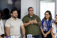 Março Lilás - Mês de Conscientização e Prevenção do Câncer do Colo do Útero