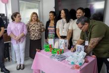 Março Lilás - Mês de Conscientização e Prevenção do Câncer do Colo do Útero