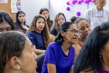 Março Lilás - Mês de Conscientização e Prevenção do Câncer do Colo do Útero