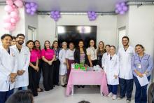 Março Lilás - Mês de Conscientização e Prevenção do Câncer do Colo do Útero