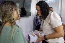 Março Lilás - Mês de Conscientização e Prevenção do Câncer do Colo do Útero