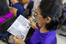 Março Lilás - Mês de Conscientização e Prevenção do Câncer do Colo do Útero