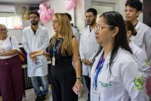 Março Lilás - Mês de Conscientização e Prevenção do Câncer do Colo do Útero