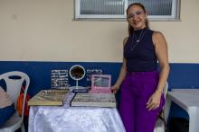 Março Lilás - Mês de Conscientização e Prevenção do Câncer do Colo do Útero