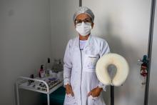 Março Lilás - Mês de Conscientização e Prevenção do Câncer do Colo do Útero