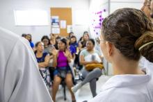 Março Lilás - Mês de Conscientização e Prevenção do Câncer do Colo do Útero