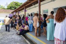 Março Lilás - Mês de Conscientização e Prevenção do Câncer do Colo do Útero