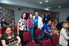 Primeiro dia do VI Encontro de Gestão/Fotos Marcelo Rodrigues.