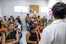 Março Lilás - Mês de Conscientização e Prevenção do Câncer do Colo do Útero
