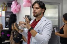 Março Lilás - Mês de Conscientização e Prevenção do Câncer do Colo do Útero