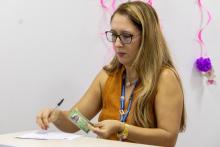 Março Lilás - Mês de Conscientização e Prevenção do Câncer do Colo do Útero