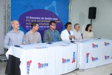Primeiro dia do VI Encontro de Gestão/Fotos Marcelo Rodrigues.