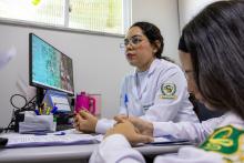 Março Lilás - Mês de Conscientização e Prevenção do Câncer do Colo do Útero