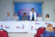 Primeiro dia do VI Encontro de Gestão/Fotos Marcelo Rodrigues.