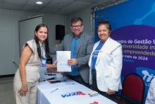 Primeiro dia do VI Encontro de Gestão/Fotos Marcelo Rodrigues.